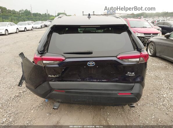JTMRWRFV5MD126463 2021 TOYOTA RAV4 HYBRID Синий 