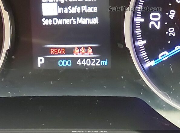 JTMRWRFV5MD126463 2021 TOYOTA RAV4 HYBRID Синий Вид задних сидений