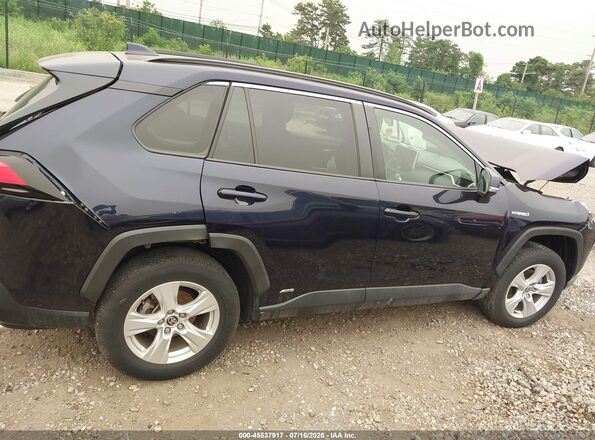 JTMRWRFV5MD126463 2021 TOYOTA RAV4 HYBRID Синий Вид задней части салона