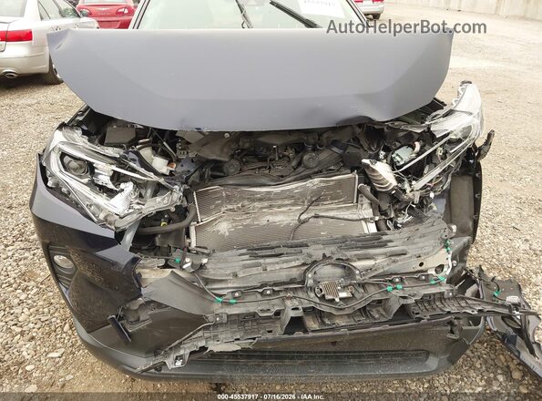 JTMRWRFV5MD126463 2021 TOYOTA RAV4 HYBRID Синий Вид сзади