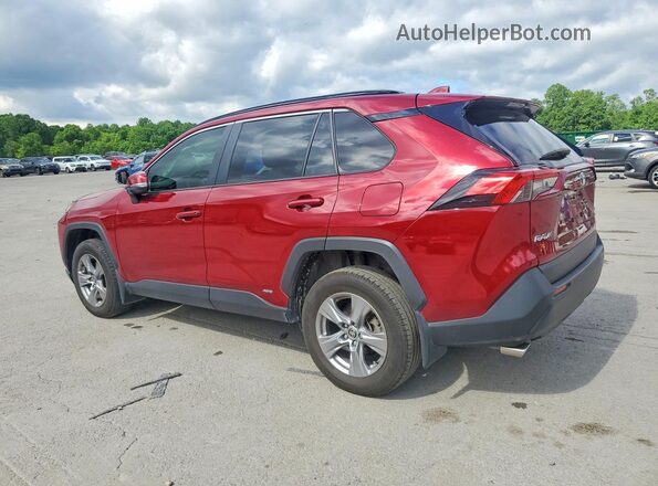 JTMRWRFV5SD305003 2025 TOYOTA RAV4 Red Trasero izquierdo