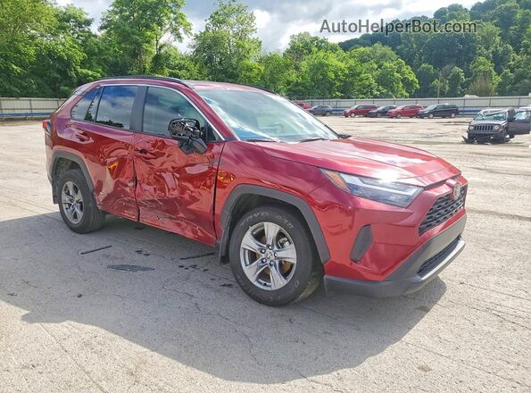 JTMRWRFV5SD305003 2025 TOYOTA RAV4 Red Delantero derecho