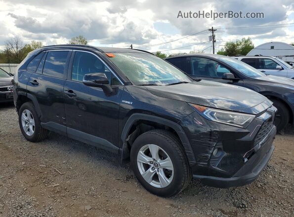 JTMRWRFV6KD006152 2019 TOYOTA RAV4 Black Առջևի աջ