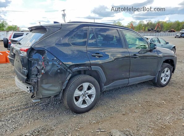 JTMRWRFV6KD006152 2019 TOYOTA RAV4 Black Հետևի աջ