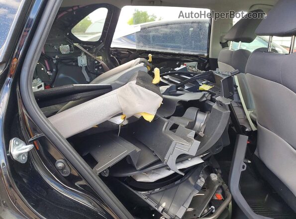 JTMRWRFV6KD006152 2019 TOYOTA RAV4 Black Սալոնի հետևի տեսք
