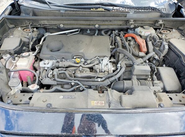 JTMRWRFV6KD006152 2019 TOYOTA RAV4 Black Շարժիչի բաժամունքի տեսք
