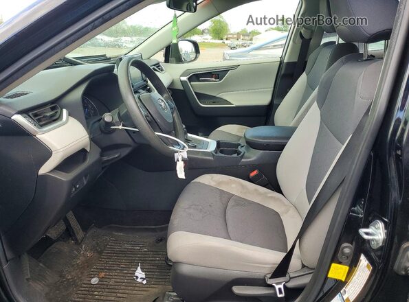 JTMRWRFV6KD006152 2019 TOYOTA RAV4 Black Սալոնի դիմացի տեսք