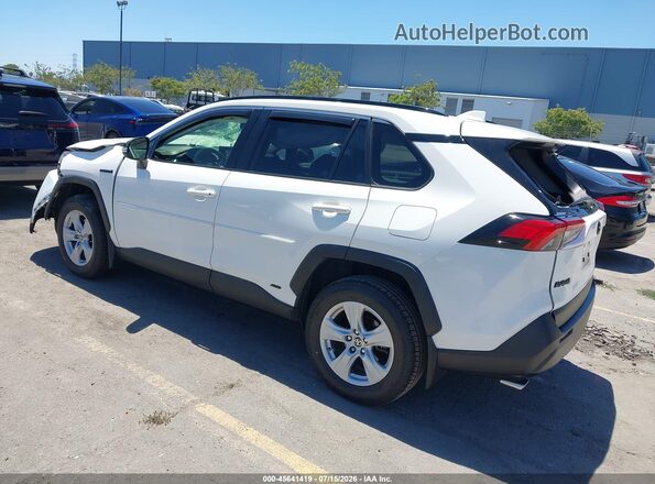 JTMRWRFV6LD549888 2020 TOYOTA RAV4 HYBRID White Задня ліва чверть