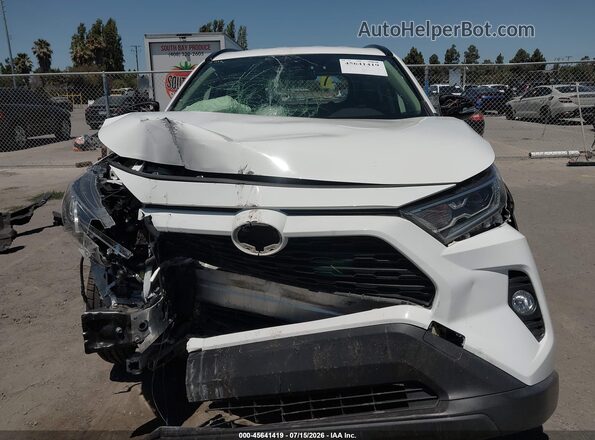 JTMRWRFV6LD549888 2020 TOYOTA RAV4 HYBRID White Вид задньої частини салону