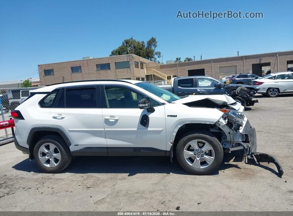 JTMRWRFV6LD549888 2020 TOYOTA RAV4 HYBRID White Панорамний вид салону 360°