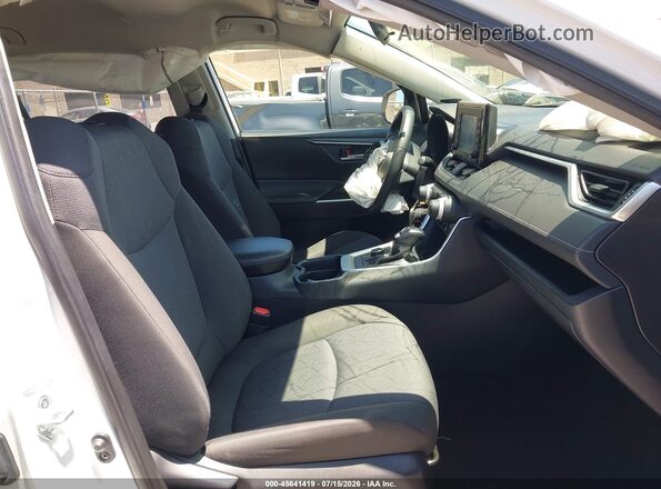 JTMRWRFV6LD549888 2020 TOYOTA RAV4 HYBRID White Вид салону спереду