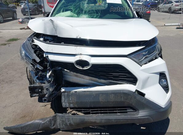 JTMRWRFV6LD549888 2020 TOYOTA RAV4 HYBRID White Вид спереду