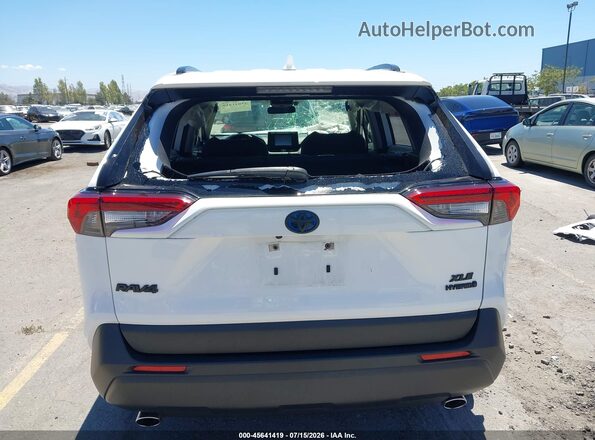 JTMRWRFV6LD549888 2020 TOYOTA RAV4 HYBRID White 