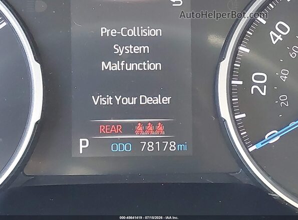 JTMRWRFV6LD549888 2020 TOYOTA RAV4 HYBRID White 