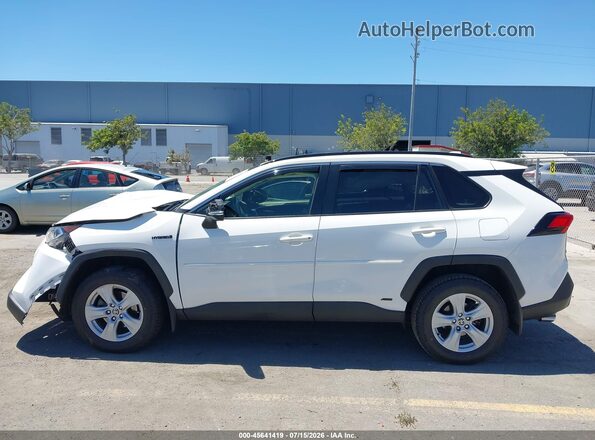 JTMRWRFV6LD549888 2020 TOYOTA RAV4 HYBRID White 