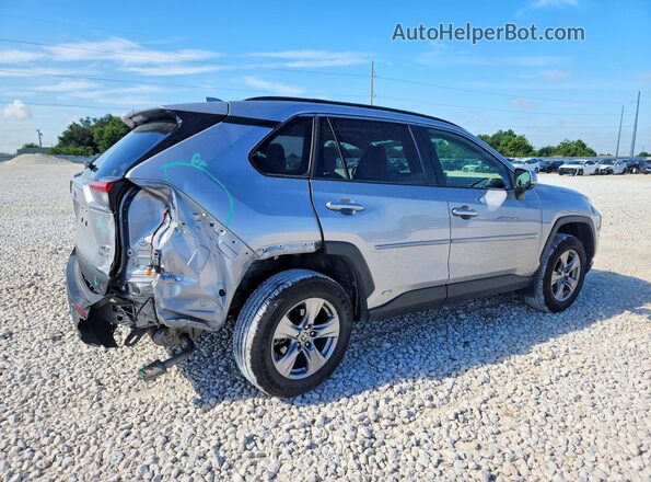 JTMRWRFV6ND564751 2022 TOYOTA RAV4 Серебряный Задняя правая четверть