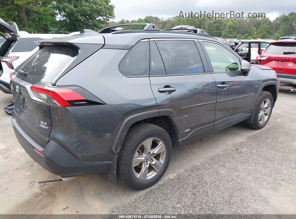 JTMRWRFV6PD181718 2023 TOYOTA RAV4 HYBRID Gray Задня права чверть