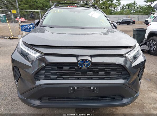 JTMRWRFV6PD181718 2023 TOYOTA RAV4 HYBRID Gray Вид панелі приладів