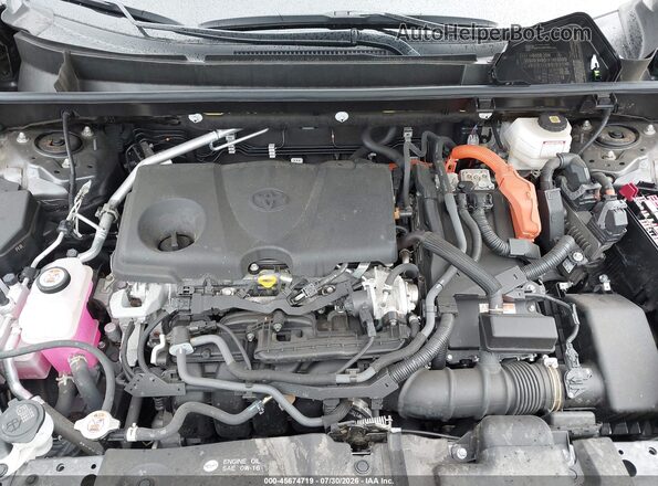 JTMRWRFV6PD181718 2023 TOYOTA RAV4 HYBRID Gray Вид ззаду