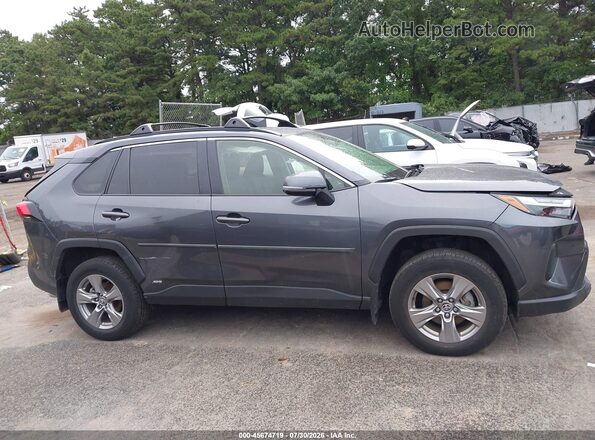 JTMRWRFV6PD181718 2023 TOYOTA RAV4 HYBRID Gray Вид щитка приладів