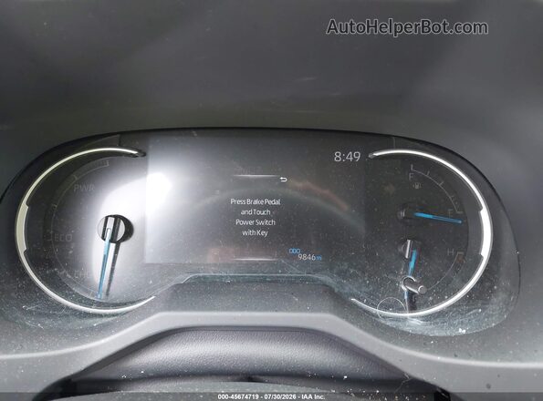JTMRWRFV6PD181718 2023 TOYOTA RAV4 HYBRID Gray Вид задніх сидінь