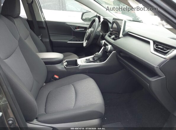 JTMRWRFV6PD181718 2023 TOYOTA RAV4 HYBRID Gray Вид салону спереду