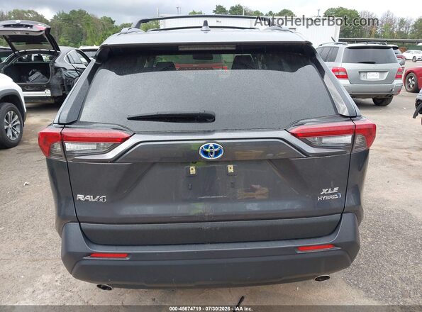 JTMRWRFV6PD181718 2023 TOYOTA RAV4 HYBRID Gray 
