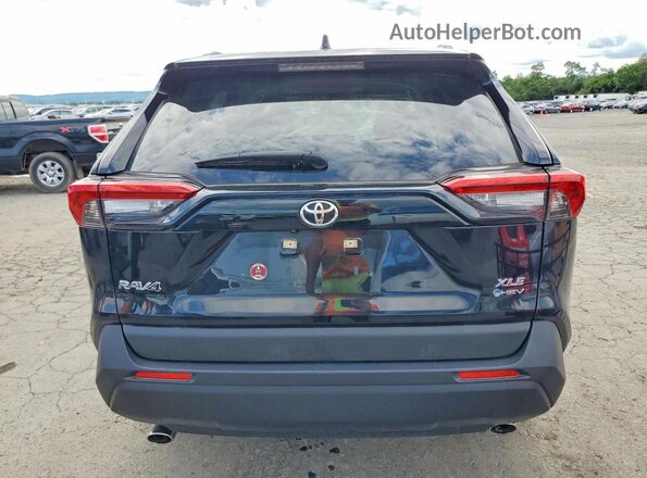 JTMRWRFV6SJ062254 2025 TOYOTA RAV4 Black Rear view