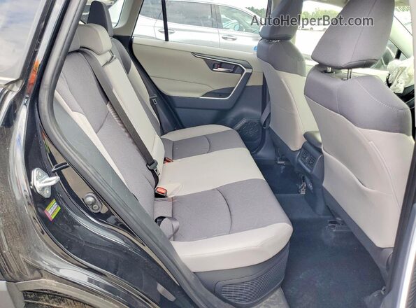 JTMRWRFV6SJ062254 2025 TOYOTA RAV4 Black Rear interior view