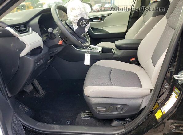 JTMRWRFV6SJ062254 2025 TOYOTA RAV4 Black Front interior view