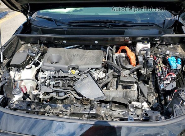 JTMRWRFV6SJ062254 2025 TOYOTA RAV4 Black Engine compartment view