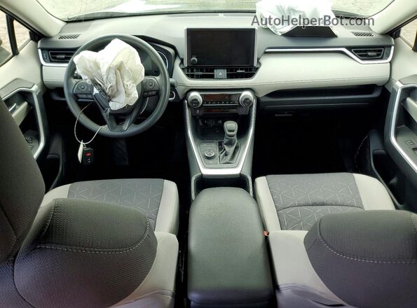 JTMRWRFV6SJ062254 2025 TOYOTA RAV4 Black Dashboard view