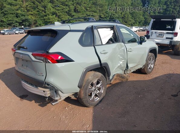 JTMRWRFV7ND157019 2022 TOYOTA RAV4 HYBRID Gray Trasero derecho