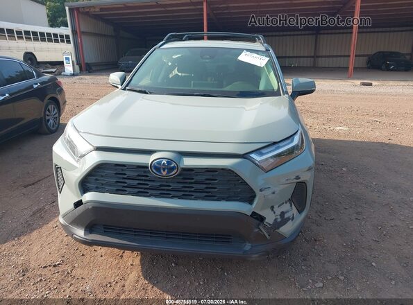 JTMRWRFV7ND157019 2022 TOYOTA RAV4 HYBRID Gray Vista frontal