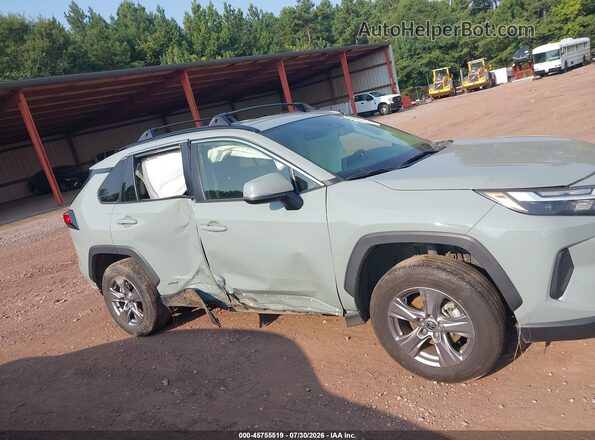 JTMRWRFV7ND157019 2022 TOYOTA RAV4 HYBRID Gray 