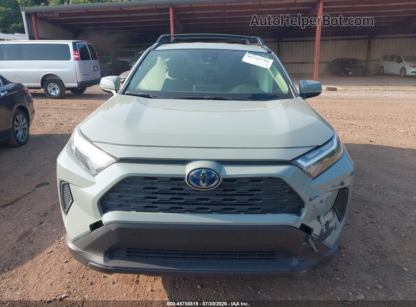 JTMRWRFV7ND157019 2022 TOYOTA RAV4 HYBRID Gray Vista del salpicadero