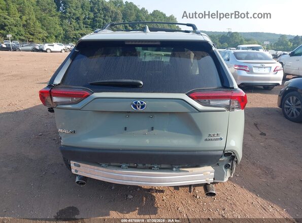 JTMRWRFV7ND157019 2022 TOYOTA RAV4 HYBRID Gray 