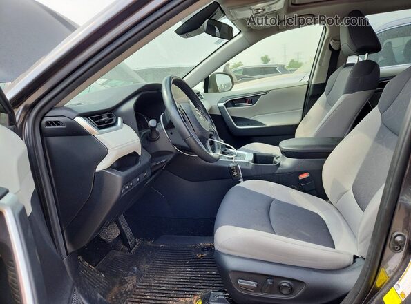 JTMRWRFV7PD207825 2023 TOYOTA RAV4 Серый Вид салона спереди