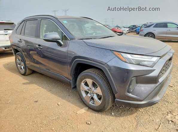 JTMRWRFV7PD207825 2023 TOYOTA RAV4 Серый Передняя правая четверть