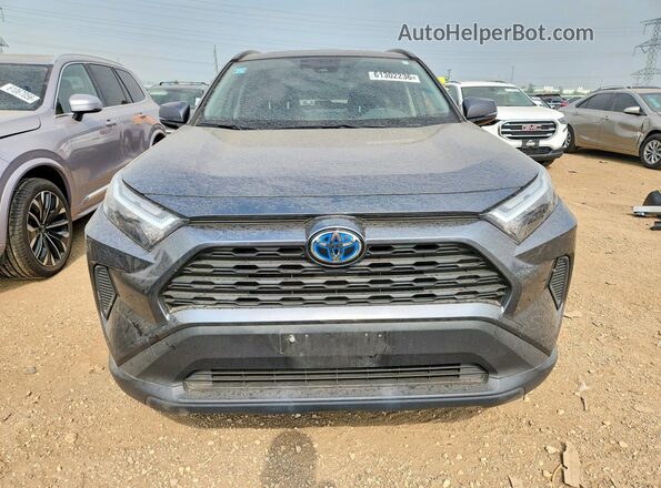 JTMRWRFV7PD207825 2023 TOYOTA RAV4 Серый Вид спереди