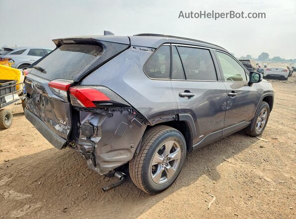 JTMRWRFV7PD207825 2023 TOYOTA RAV4 Серый Задняя правая четверть