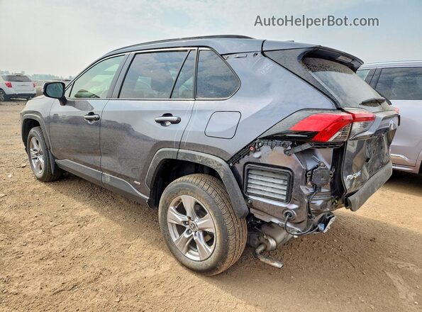 JTMRWRFV7PD207825 2023 TOYOTA RAV4 Серый Задняя левая четверть