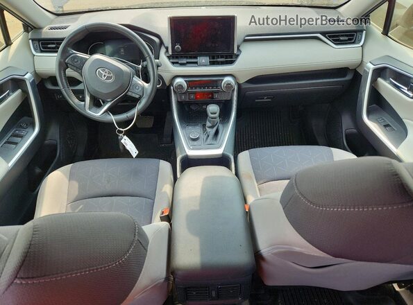 JTMRWRFV7PD207825 2023 TOYOTA RAV4 Серый Вид панели приборов