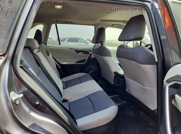 JTMRWRFV7PD207825 2023 TOYOTA RAV4 Серый Вид задних сидений