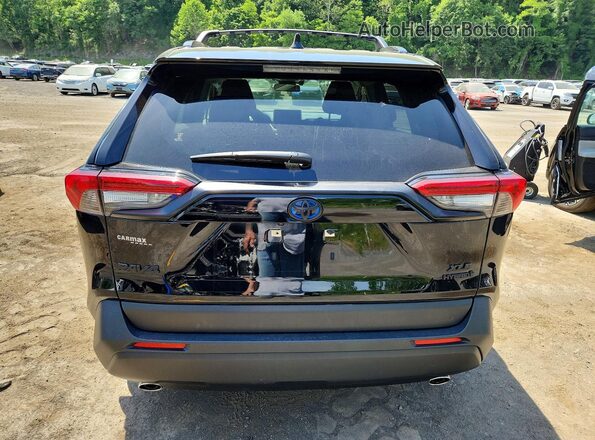 JTMRWRFV7RD261077 2024 TOYOTA RAV4 Black უკანა ხედი