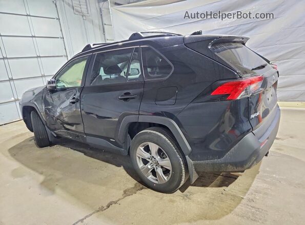 JTMRWRFV7SD334664 2025 TOYOTA RAV4 Black Задня ліва чверть