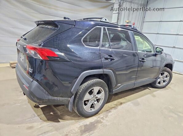 JTMRWRFV7SD334664 2025 TOYOTA RAV4 Black Задня права чверть