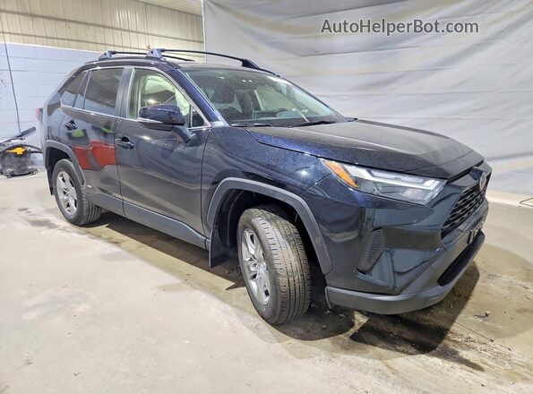 JTMRWRFV7SD334664 2025 TOYOTA RAV4 Black Передня права чверть