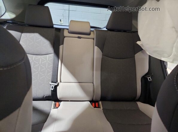 JTMRWRFV7SD334664 2025 TOYOTA RAV4 Black Вид задніх сидінь