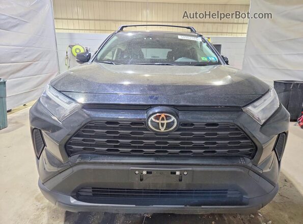 JTMRWRFV7SD334664 2025 TOYOTA RAV4 Black Вид спереду